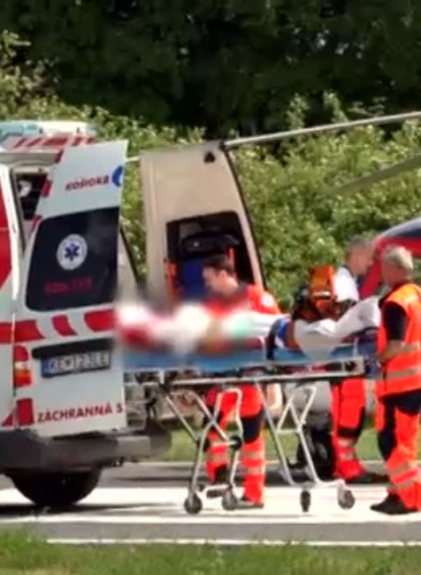 Obvinený vyskočil z okna 