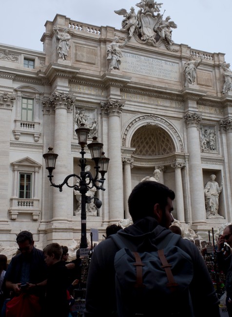 Fontána di Trevi