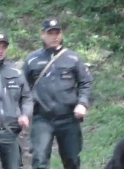 Muži skúmali terén slovensko–ukrajinskej hranice. 