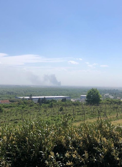 Požiar v Bratislave