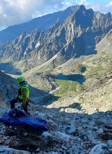 Nájdené telesné pozostatky vo Vysokých Tatrách.