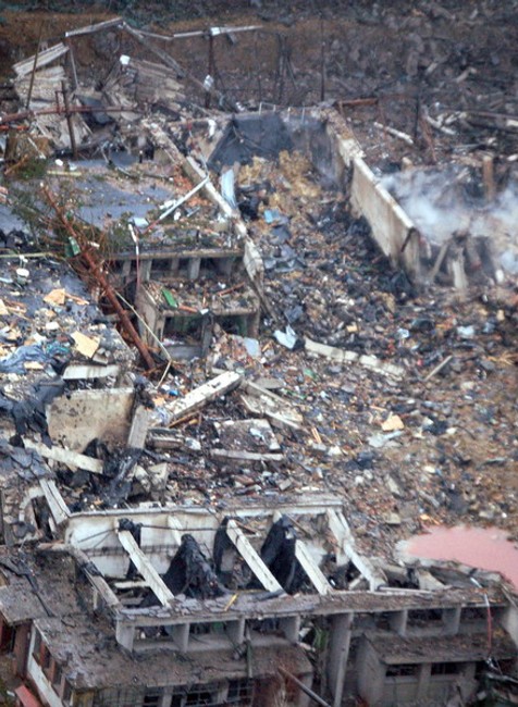 vybuch novaky zniceny podnik