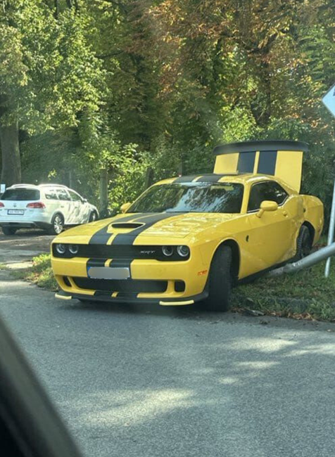 Pavol Gašpar mal nehodu