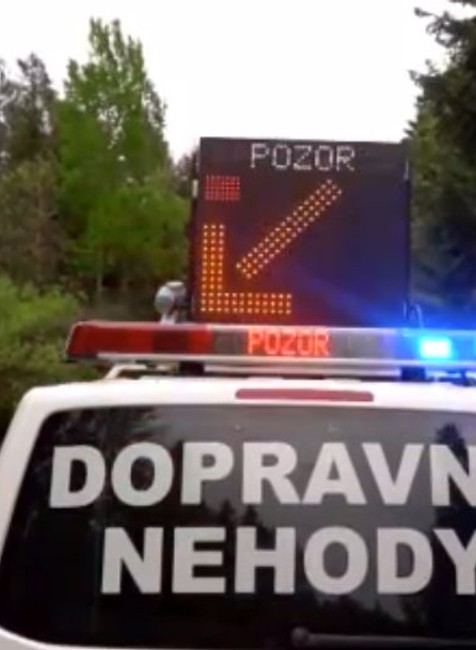 Opitý farár šoféroval.