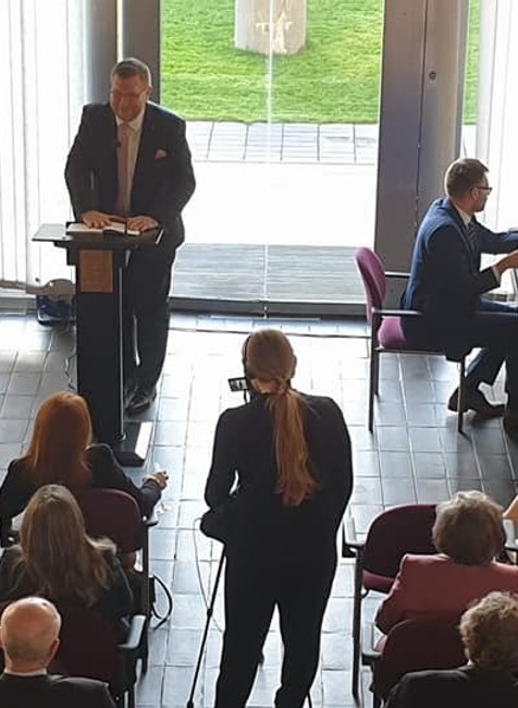 V Londýne sa čítali slovenské verše