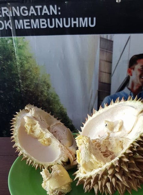 Durian, smradľavé ovocie