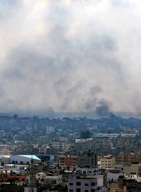 Ostreľovanie Gazy - 20.7.2014 1
