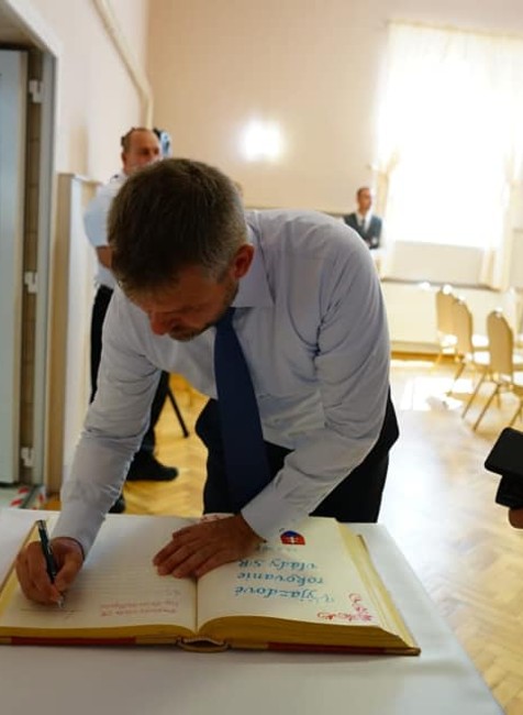 Peter Pellegrini v Buzitke