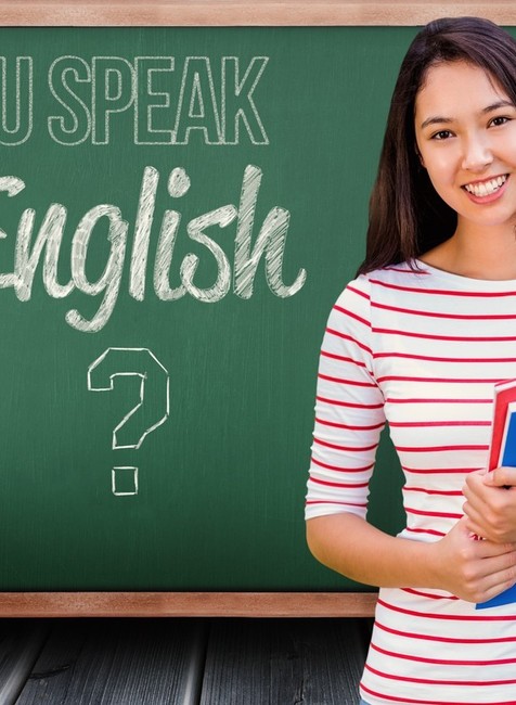 študentka, čínsky výraz, So you speak English