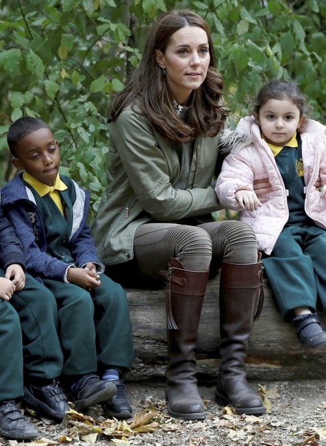 Vojvodkyňa Kate v Paddingtone