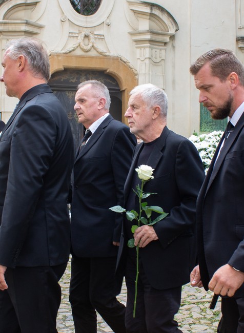 Pohreb Vašo Patejdl TASR