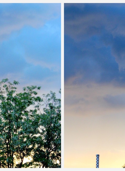 Senica tornádo lievik