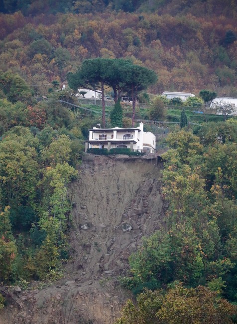 Zosuv pôdy v Taliansku