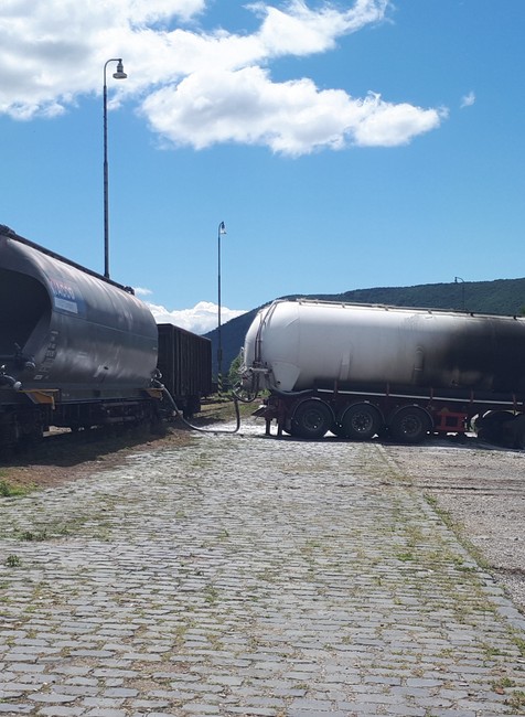 cisterna, Rožňava. výbuch