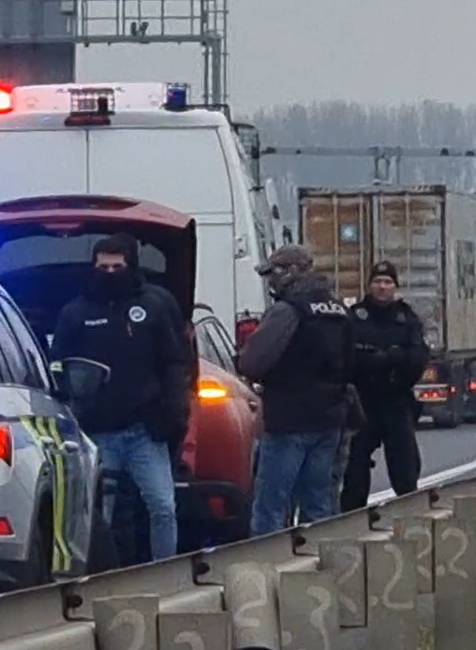 Policajná naháňačka