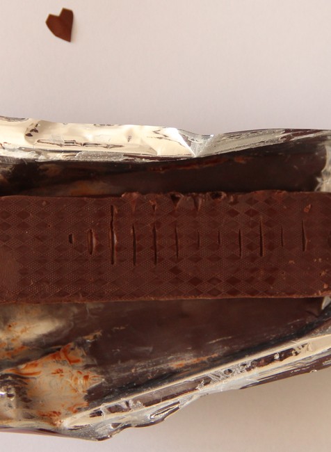 Čokoláda čokoládová tyčinka srdiečko