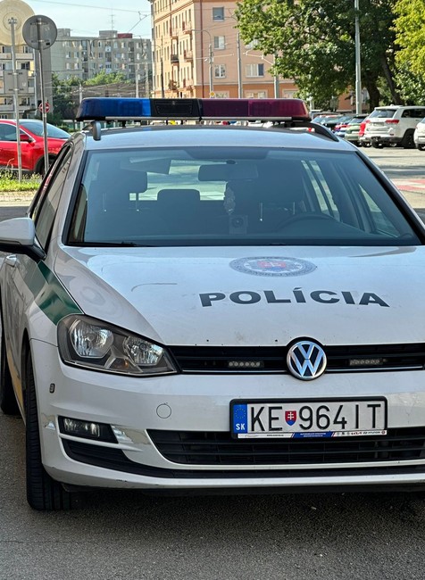 Polícia v Košiciach 