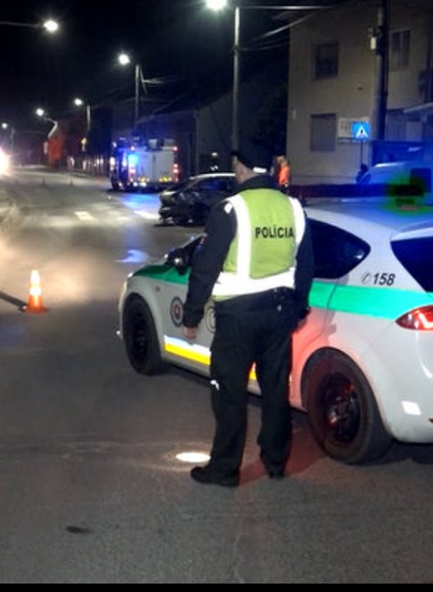 šofér za volantom zaspal