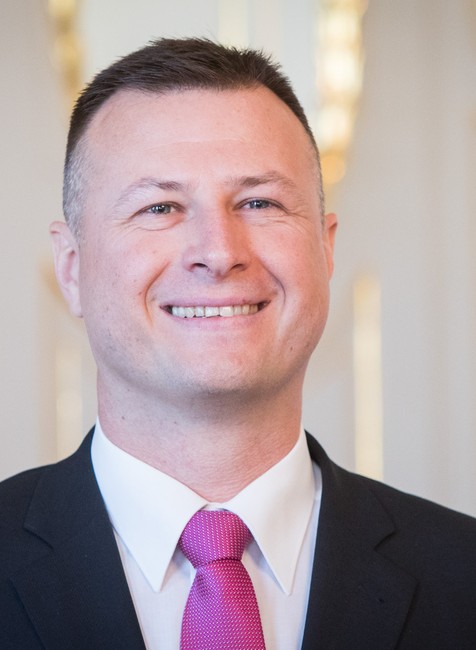 Gábor Gál prišiel do prezidentského paláca