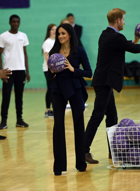 Meghan v telocvični