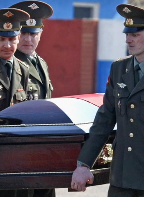 Lech Kaczynsky telo prevoz