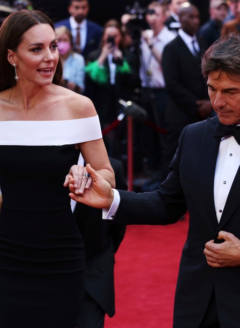 Tom Cruise - premiéra TopGun: Maverick