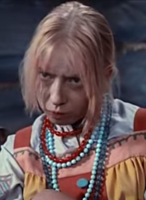 Inna Čurikovová ako Marfuša