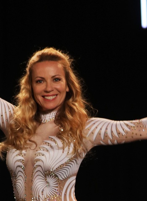 ČSMT - Diana Mórová na nakrúcaní upútavky