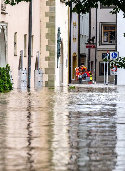 Povodne v Nemecku