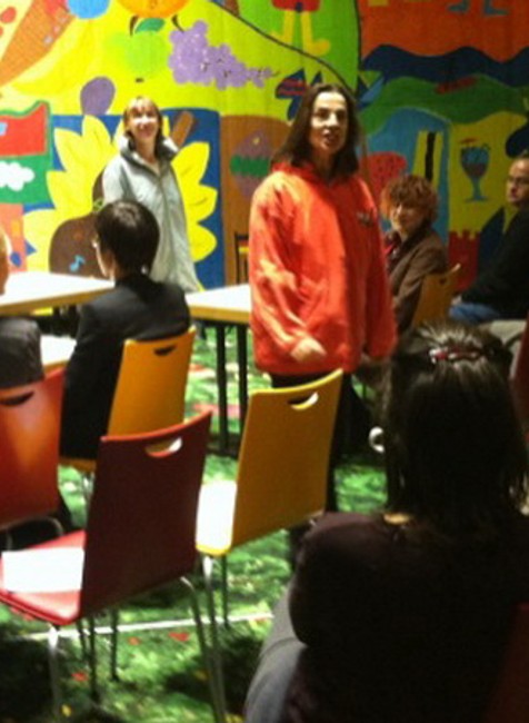 Škola hrou v Európskom parlamente