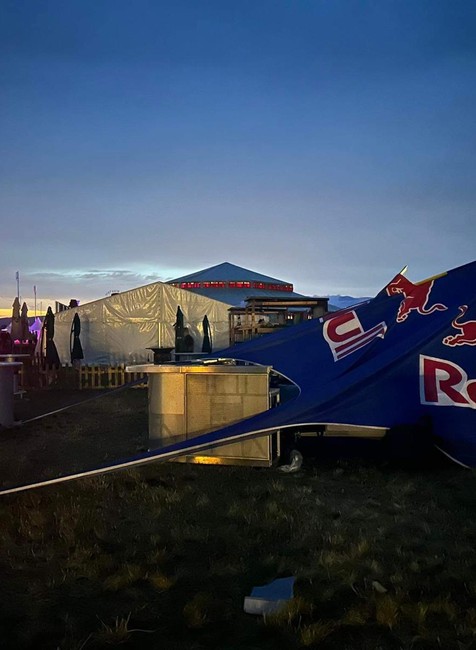 Búrky na festivale Pohoda