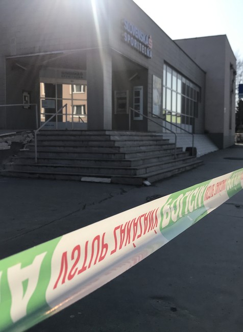 Bomba v banke - Rimavská Sobota 