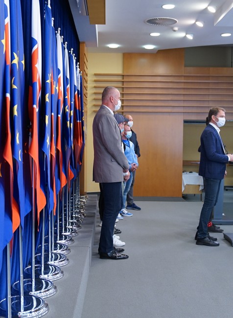 Matovič po stretnutí so silákmi