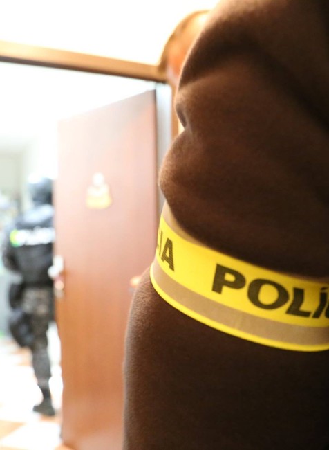 NAKA razia Dunajská Streda