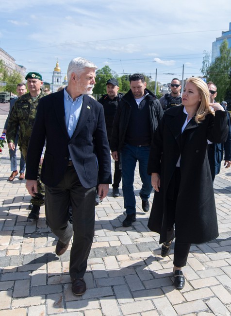 Prezidenti na Ukrajine