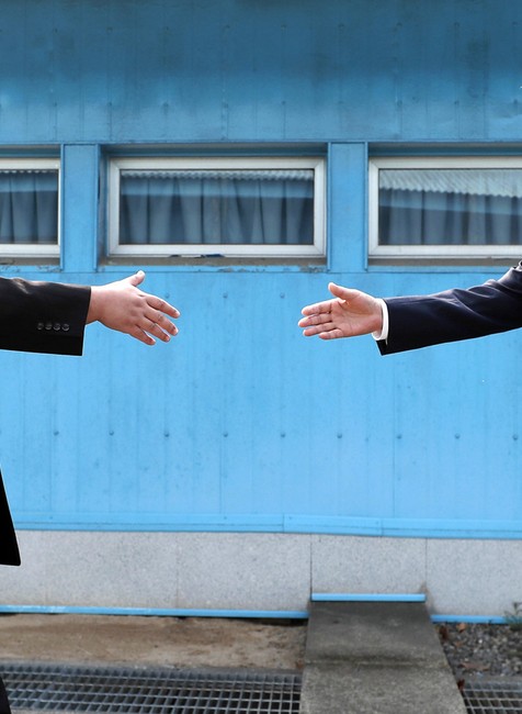 Kim Čong-un, Mun Če-in