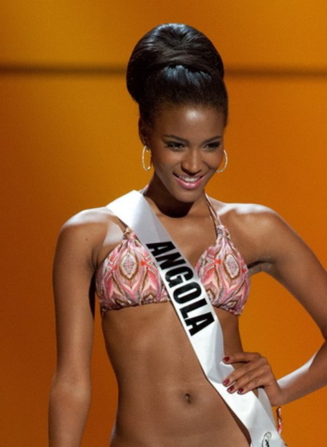 Leila Lopes - Miss Universe 2011, Angola