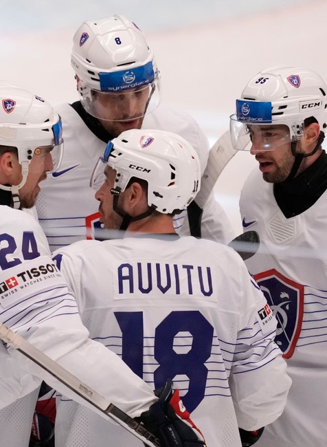 MS v hokeji_Francúzsko - Poľsko