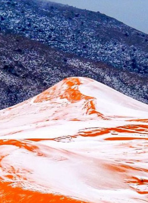 Na Sahare napadol sneh po 37 rokoch