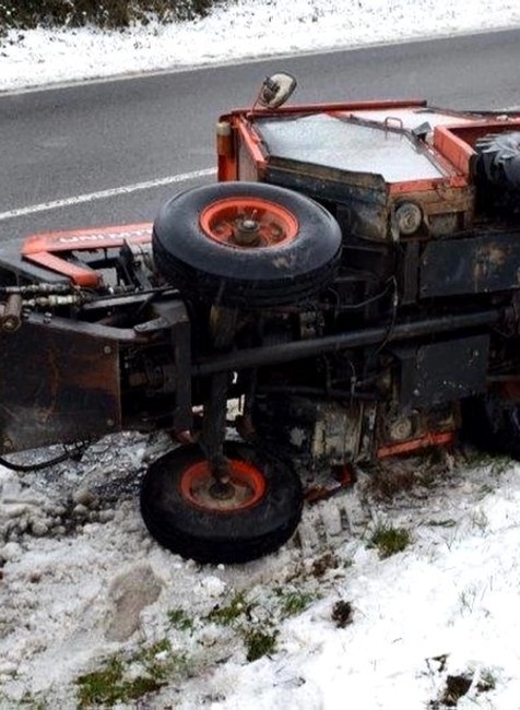 Nehoda namiesto pomoci 