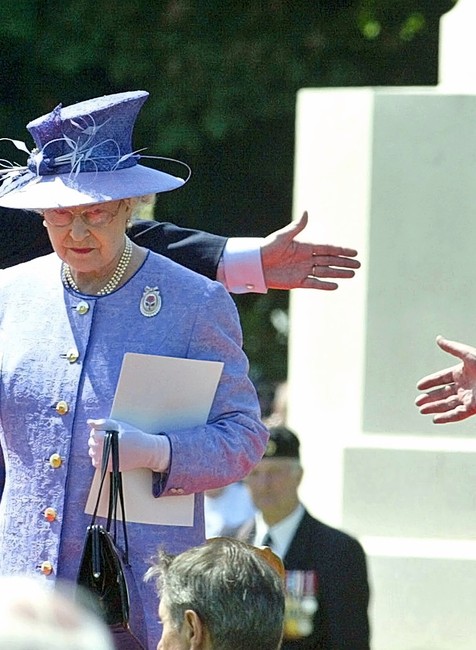 Kráľovná Alžbeta II.