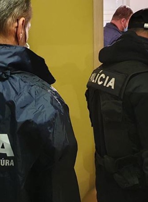 Policajná akcia Vdova 