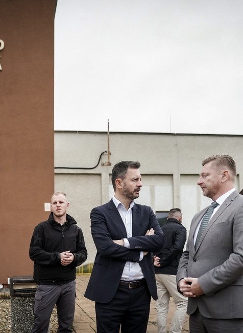 Heger v Ladomírovej