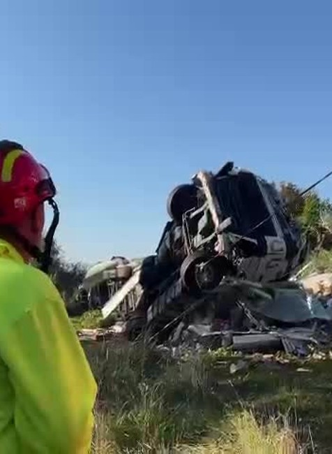 [multi] prevratený kamion 4448