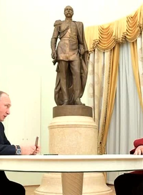 Moskva vymenovala amerického herca Stevena Seagala za svojho špeciálneho vyslanca2613