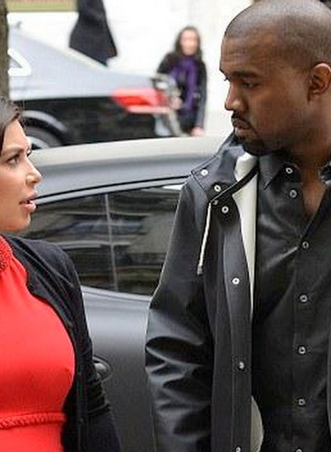 Kim Kardashian, Kanye West