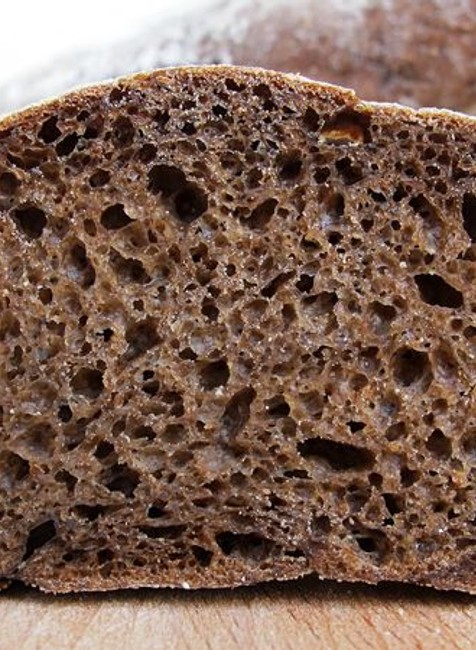 Tmavý chlieb Da Vinci