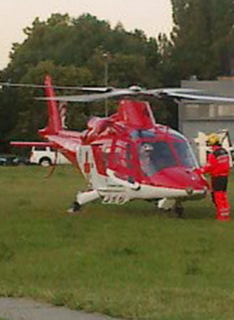 V Trnave  sa podpálil  chlapec