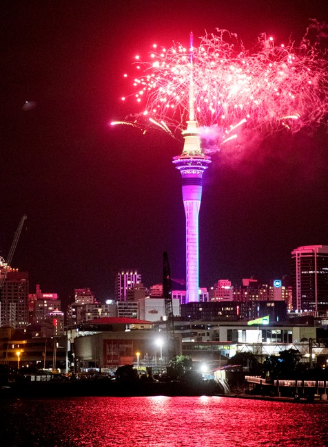 Novoročné oslavy vo svete