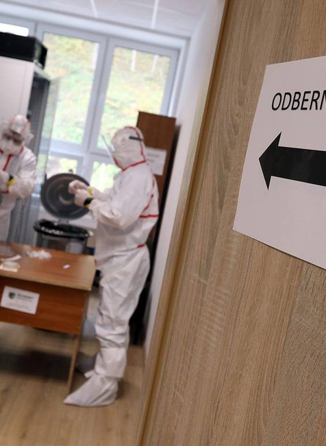 Plošné testovanie na Orave a v okrese Bardejov